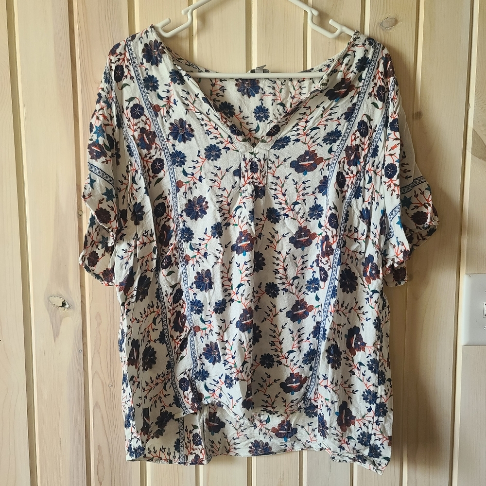 Floral Blouse